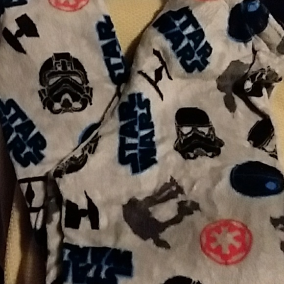 Fleece pajama pants - Picture 2 of 2